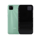 Huawei Y5 Prime (20) Flip Book Mobile Pouch (Black)