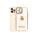 Iphone 11 Pro Max Bear Case Mobile Pouch (White)