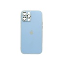 Iphone 12 Pro Max Luxry Case Mobile Pouch (Sky Blue)