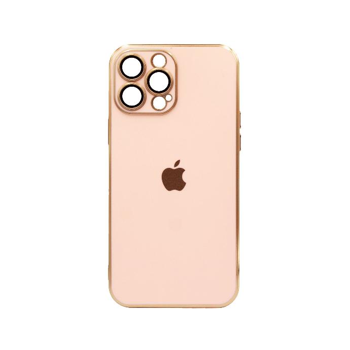 Iphone 12 Pro Max Luxry Case Mobile Pouch (Baby Pink)