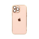 Iphone 12 Pro Max Luxry Case Mobile Pouch (Baby Pink)