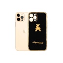 Iphone 12 Pro Bear Case Mobile Pouch (Black)