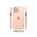 Iphone 13 Pro Max Luxury Case Mobile Pouch (T-Pink)