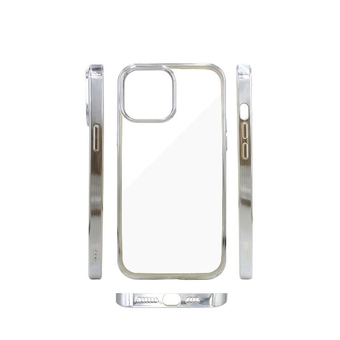 Iphone 13 Pro Max Berlia Camera Case With Lens Mobile Pouch (Golden)