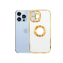 Iphone 13 Pro Max J-Case With Mage Safe Mobile Pouch (White)
