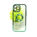 Iphone 13 Pro Chrome Case Mobile Pouch (Green)