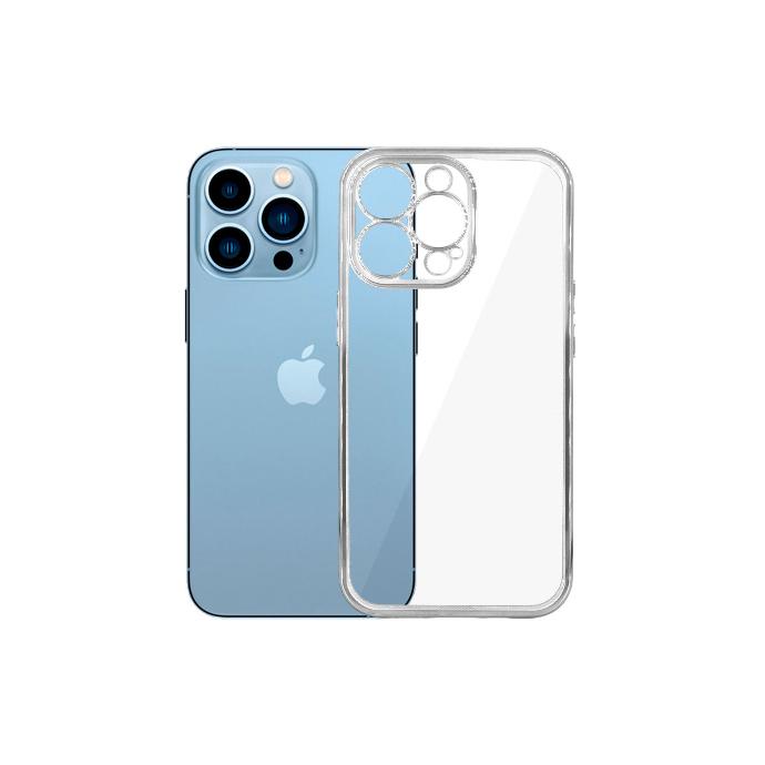 Iphone 13 Pro J-Case Mobile Pouch (Silver)