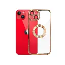 Iphone 14 Pro Max Chrome Case Mobile Pouch (Golden)