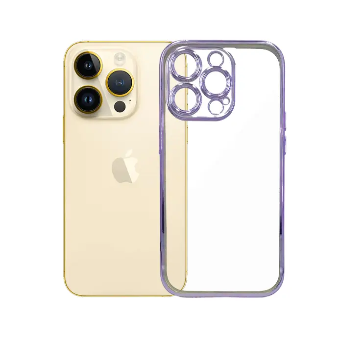 Iphone 14 Pro J-Case Mobile Pouch (Purple)