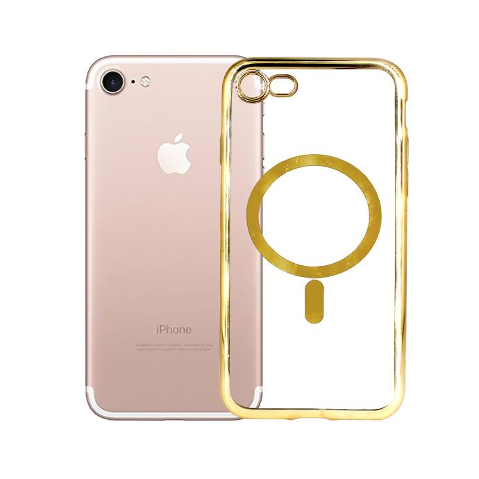 [PO29BIP7G-9-5] Iphone 7 J-Case Mobile Pouch (Golden)