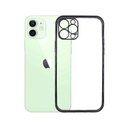 Iphone 11 Pro J-Case With Colour Border Mobile Pouch (Black)