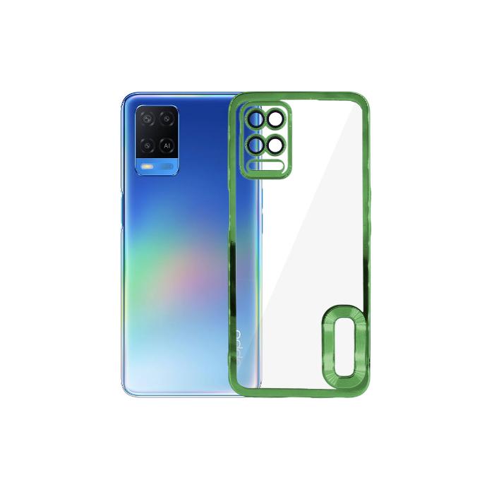 Oppo A54 J-Case Mobile Pouch (Green)