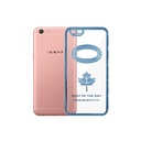 Oppo A57 Old CD-Chrome Camera Mobile Pouch (Sky Blue)