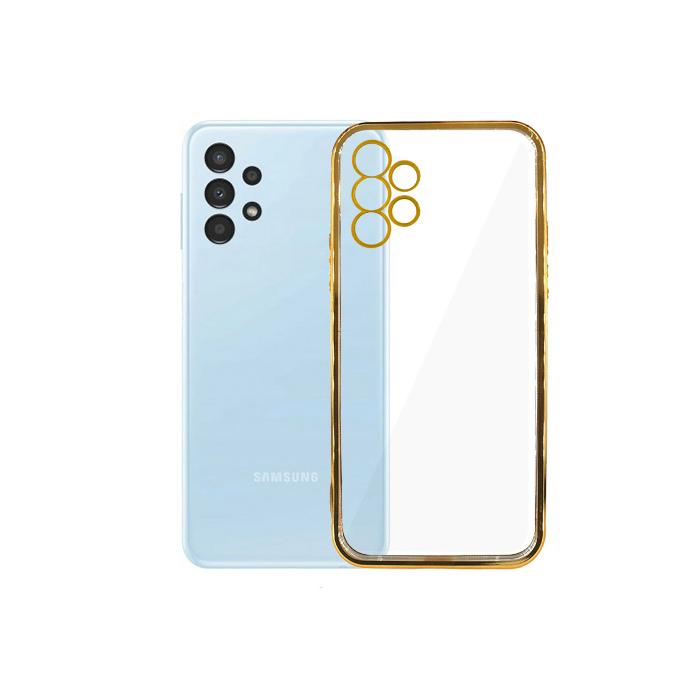 [PO29BSA13-1-5] Samsung A13 4G J-Case Mobile Pouch (Golden)