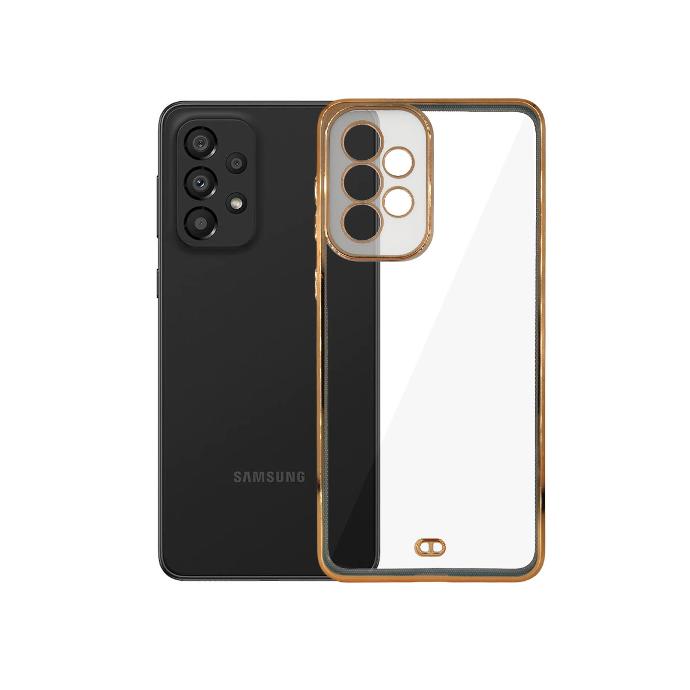 Samsung A33 J-Case Copy Mobile Pouch (Blue)