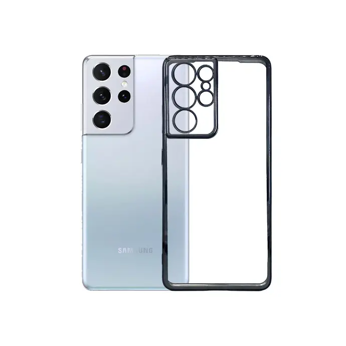 [PO29BSS21U-0-2] Samsung  S21 Ultra J-Case Mobile Pouch (Black)