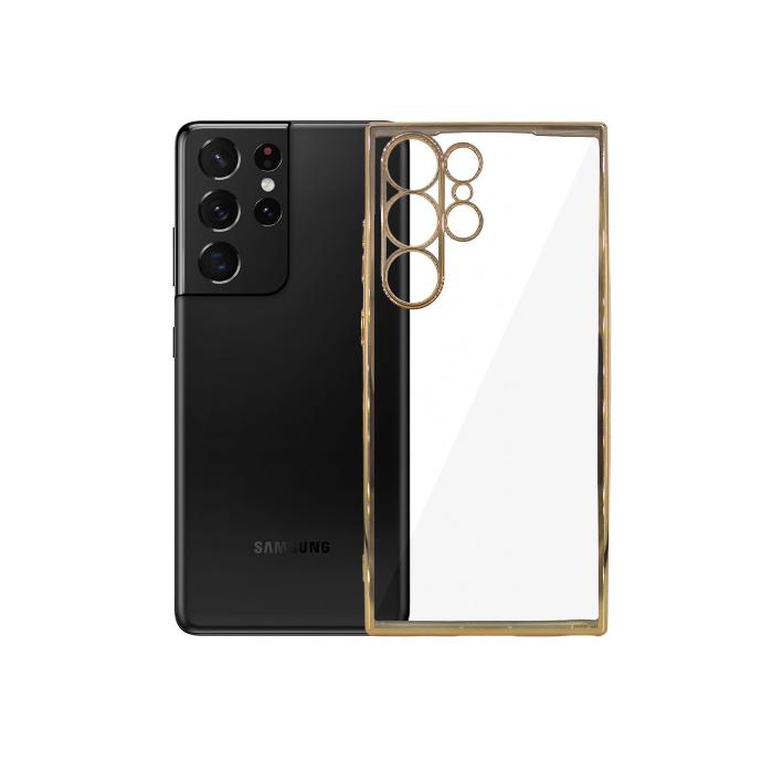 Samsung  S21 Ultra J-Case Mobile Pouch (Golden)