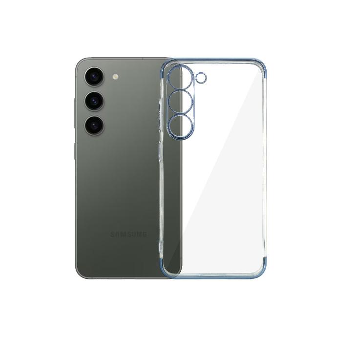 Samsung S23 Keephone Luxury Case Mobile Pouch (Sky Blue)