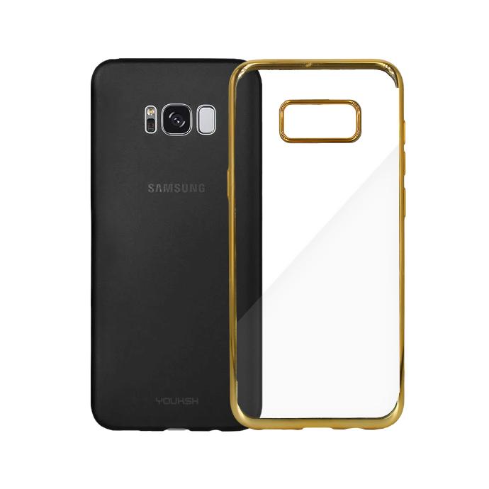 Samsung S8 Plus J-Case Mobile Pouch (Golden)