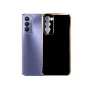 Tecno Camon 18 Chrome Black Case – Durable Colour‑Chrome Mobile Pouch