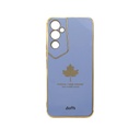 Tecno Pova Neo 2 Leaf Gold Chrome Case Sky Blue – Slim Soft Cover