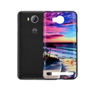 Huawei Y3 2017 UV Print Case Mobile Pouch