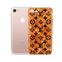 Iphone 7 Wooden Design Pouch Mobile Pouch