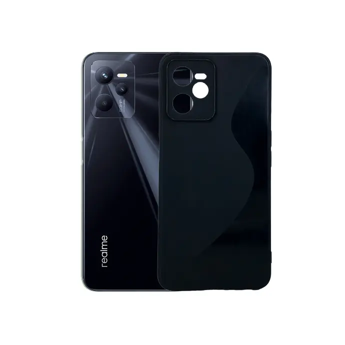 Oppo Realme C35 S-Colour Mobile Pouch (Black)