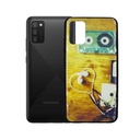 Samsung A02S UV Print Case Mobile Pouch