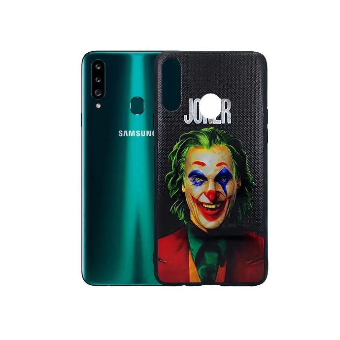Samsung A20S PC Print Case Mobile Pouch