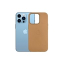 Iphone 13 Pro PU Leather Case Mobile Pouch (Brown)