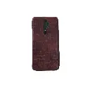Oppo A5 (20) PU Leather Back Case Mobile Pouch (Brown)