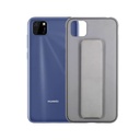 Huawei Y5 Prime Dual Finger Mobile Pouch (Grey)