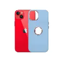 Iphone 14 Little Fashion Case Mobile Pouch (Sky Blue)