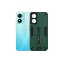 Vivo Y02S Armor Case. Mobile Pouch (Green)