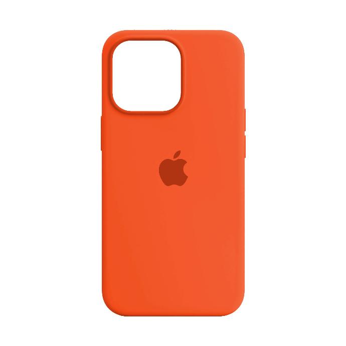 [PO41BIP12PMAX-1-8] Iphone 12 Pro Max Rainbow Pouch Mobile Pouch (Orange)