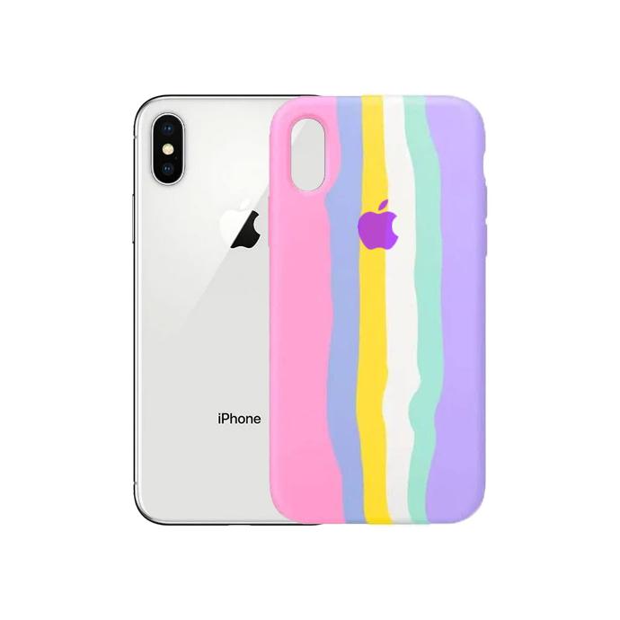Iphone XS Rainbow Pouch Mobile Pouch