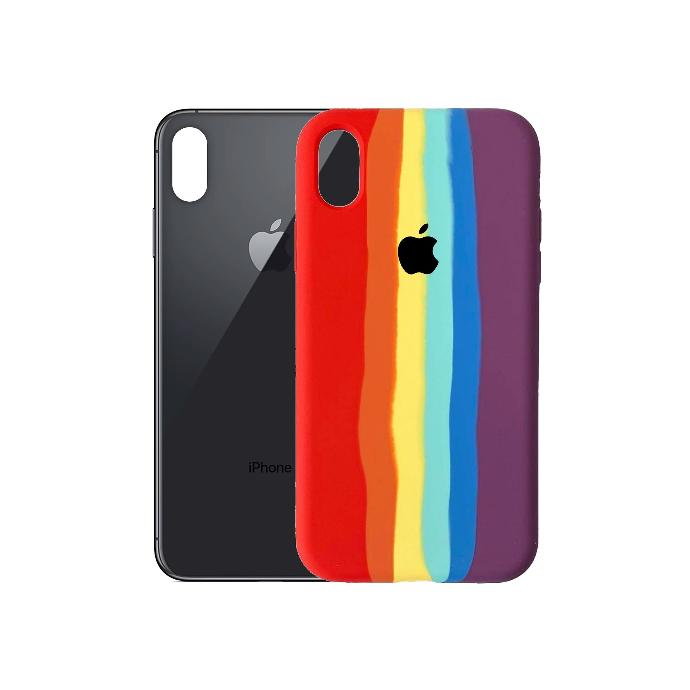 Iphone XS Max Colourful Case Mobile Pouch