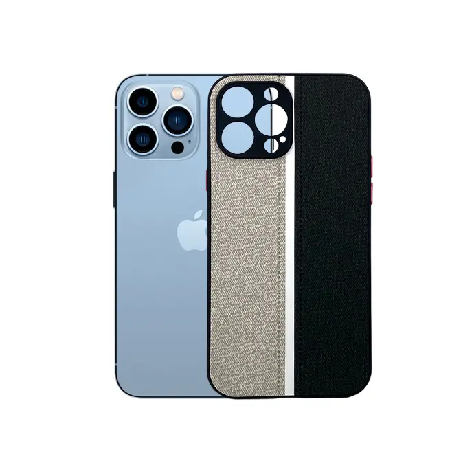 Iphone 13 Pro Max Line Soft Case Mobile Pouch (Skin)