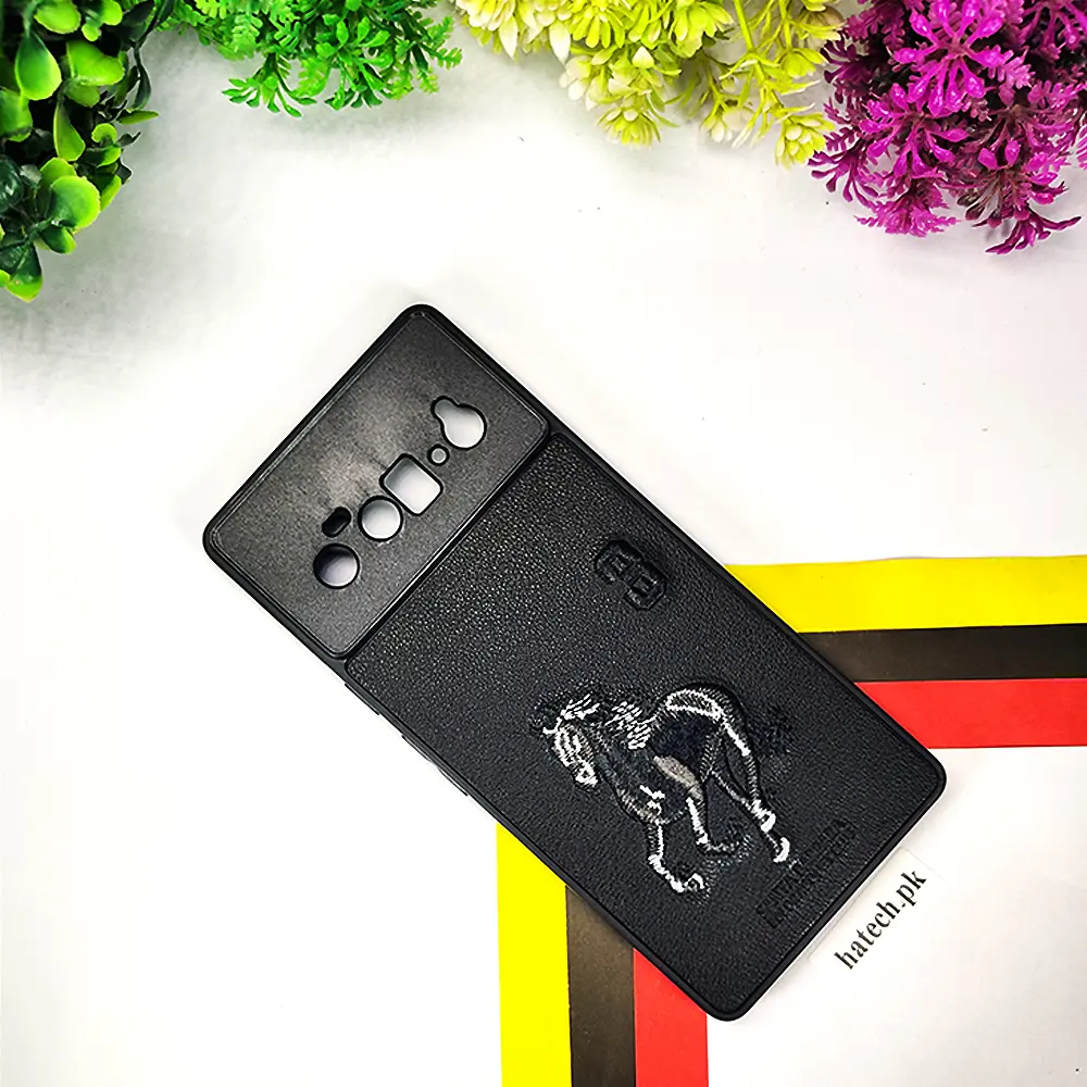 Google Pixel 6 Pro Santa Barbara Polo & Racquet Club Back Case  (Black)