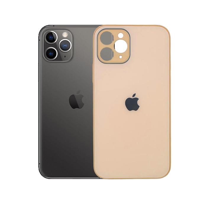 Iphone 11 Glass Mobile Pouch (T-Pink)