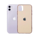 Iphone 11 Glass Mobile Pouch (Ash Rose)