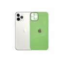 Iphone 11 Pro Max Glass Case Mobile Pouch (Sea Green)