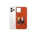 Iphone 11 Pro Polo Case Mobile Pouch (Brown)