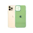 Iphone 12 Pro Max Matte Glass Pouch Mobile Pouch (Sea Green)