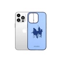 Iphone 13 Pro Polo Back Case Mobile Pouch (Blue)