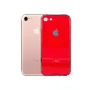 Iphone 6 Glass Pouch Mobile Pouch (Red)