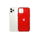 Iphone 11 Pro Polo Back Case Mobile Pouch (Red)