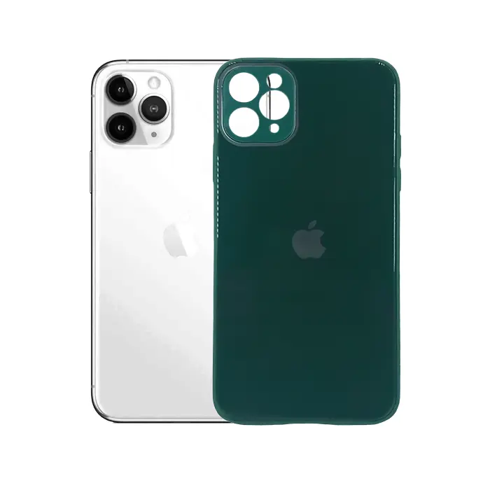 Iphone 11 Pro Max Polo Back Case Mobile Pouch (Green)
