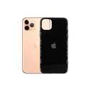 Iphone 11 Pro Max Polo Back Case Mobile Pouch (Black)